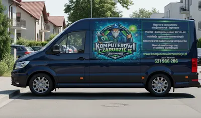 Mobilny Serwis Komputerowy Legionowo. KomputerowiCzarodzieje.